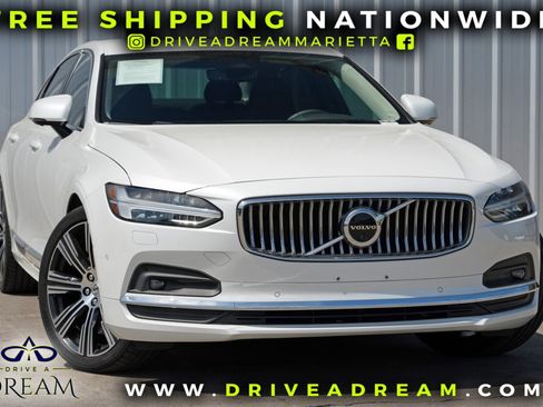 Used 2023 Volvo S90 B6 Plus w/ Protection Package Premier image 2
