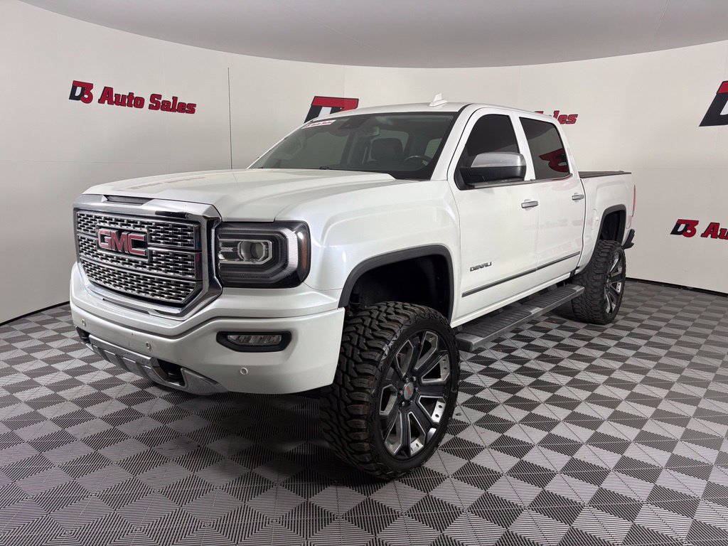 Used 2017 GMC Sierra 1500 Denali AWD/4WD image 3