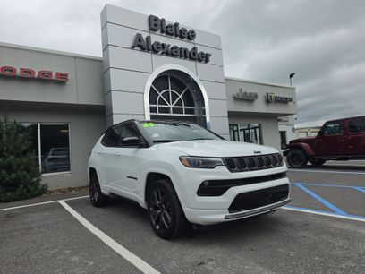 Used 2025 Jeep Compass Limited w/ High Altitude Package