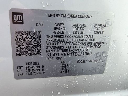 New 2026 Buick Envista Sport Touring w/ Convenience I Package FWD image 33