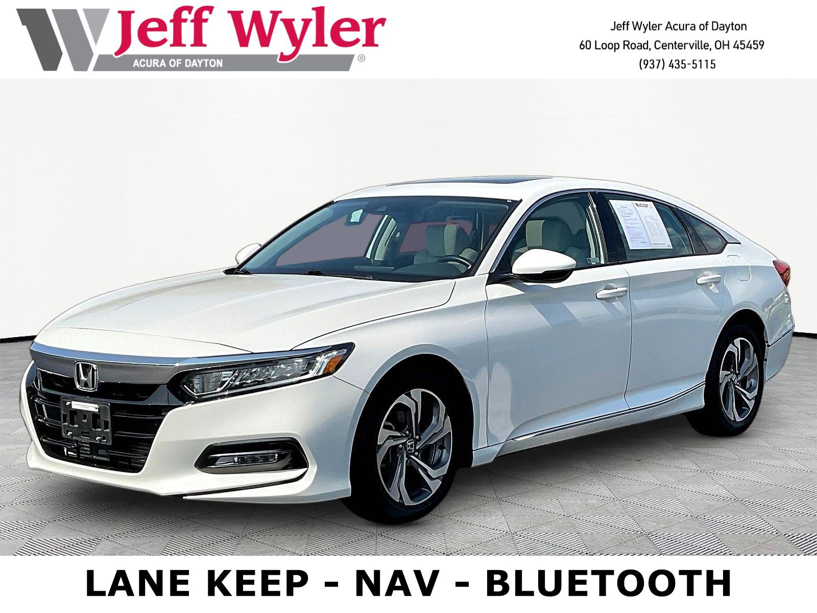 Used 2018 Honda Accord EX-L image 1