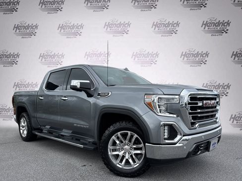 Used 2021 GMC Sierra 1500 SLT w/ SLT Premium Plus Package AWD/4WD image 2