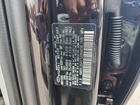 New 2026 Hyundai Palisade FWD Hybrid image 21
