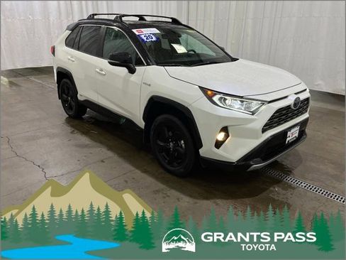Certified 2020 Toyota RAV4 XSE w/ XSE Grade Weather Package image 1