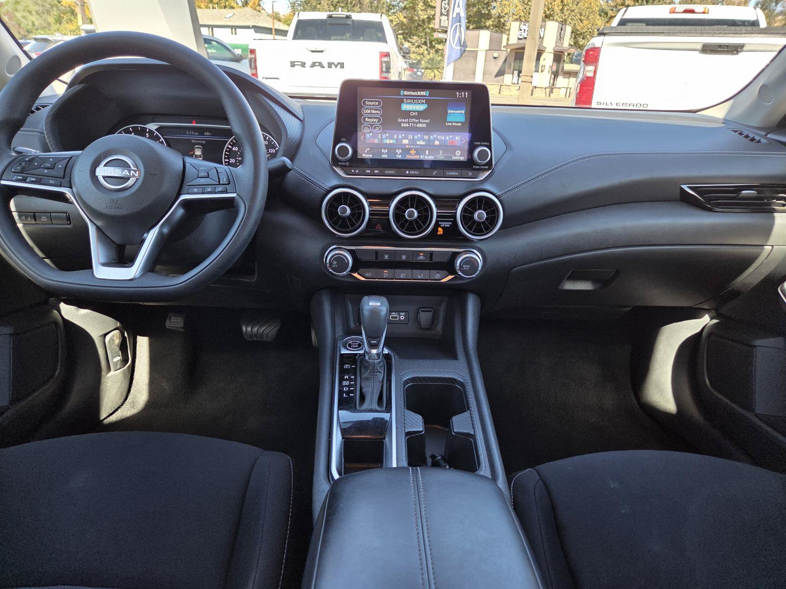 Used 2024 Nissan Sentra SV FWD image 16