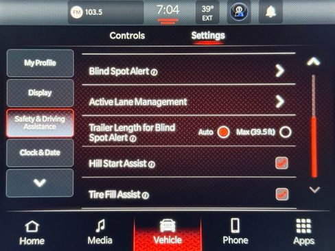 Used 2025 RAM 1500 Tradesman w/ Night Edition image 34