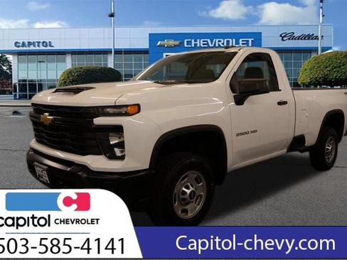 Used 2024 Chevrolet Silverado 2500 W/T AWD/4WD image 7