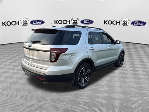 Used 2015 Ford Explorer Sport w/ Equipment Group 401A AWD/4WD image 8