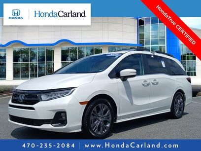 Certified 2025 Honda Odyssey Touring