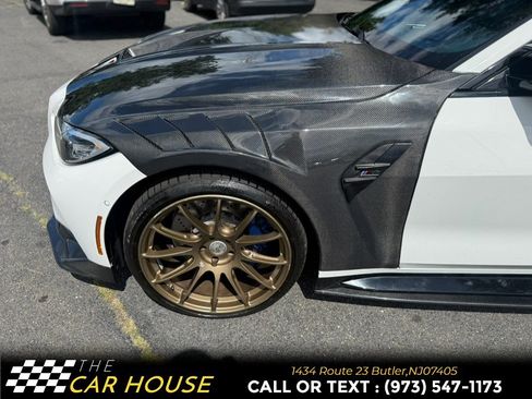 Used 2022 BMW M4 Competition w/ Executive Package RWD image 3