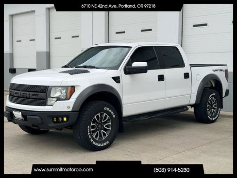 Used 2012 Ford F150 Raptor w/ Raptor Luxury Pkg AWD/4WD image 1