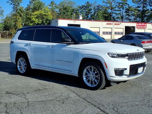 Used 2021 Jeep Grand Cherokee L Summit w/ Advanced Protech Group IV image 2