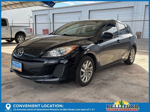 Used 2012 MAZDA MAZDA3 i Touring image 2