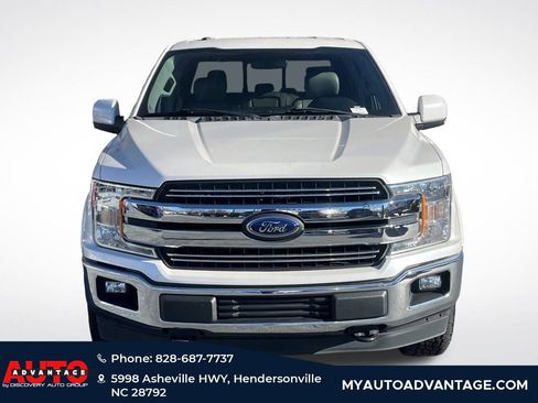 Used 2018 Ford F150 Lariat w/ Equipment Group 501A Mid image 4