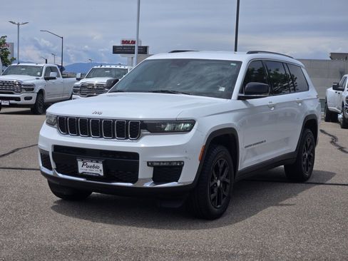 Used 2021 Jeep Grand Cherokee L Limited AWD/4WD image 5
