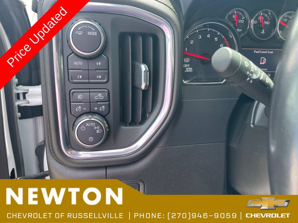 Used 2021 Chevrolet Silverado 1500 RST w/ All Star Edition Plus AWD/4WD image 7