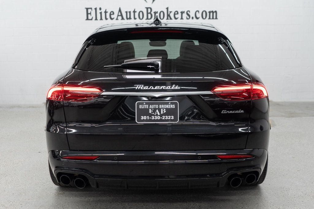Used 2023 Maserati Grecale Modena AWD/4WD image 4
