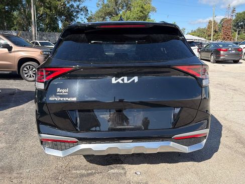Certified 2025 Kia Sportage SX FWD image 8