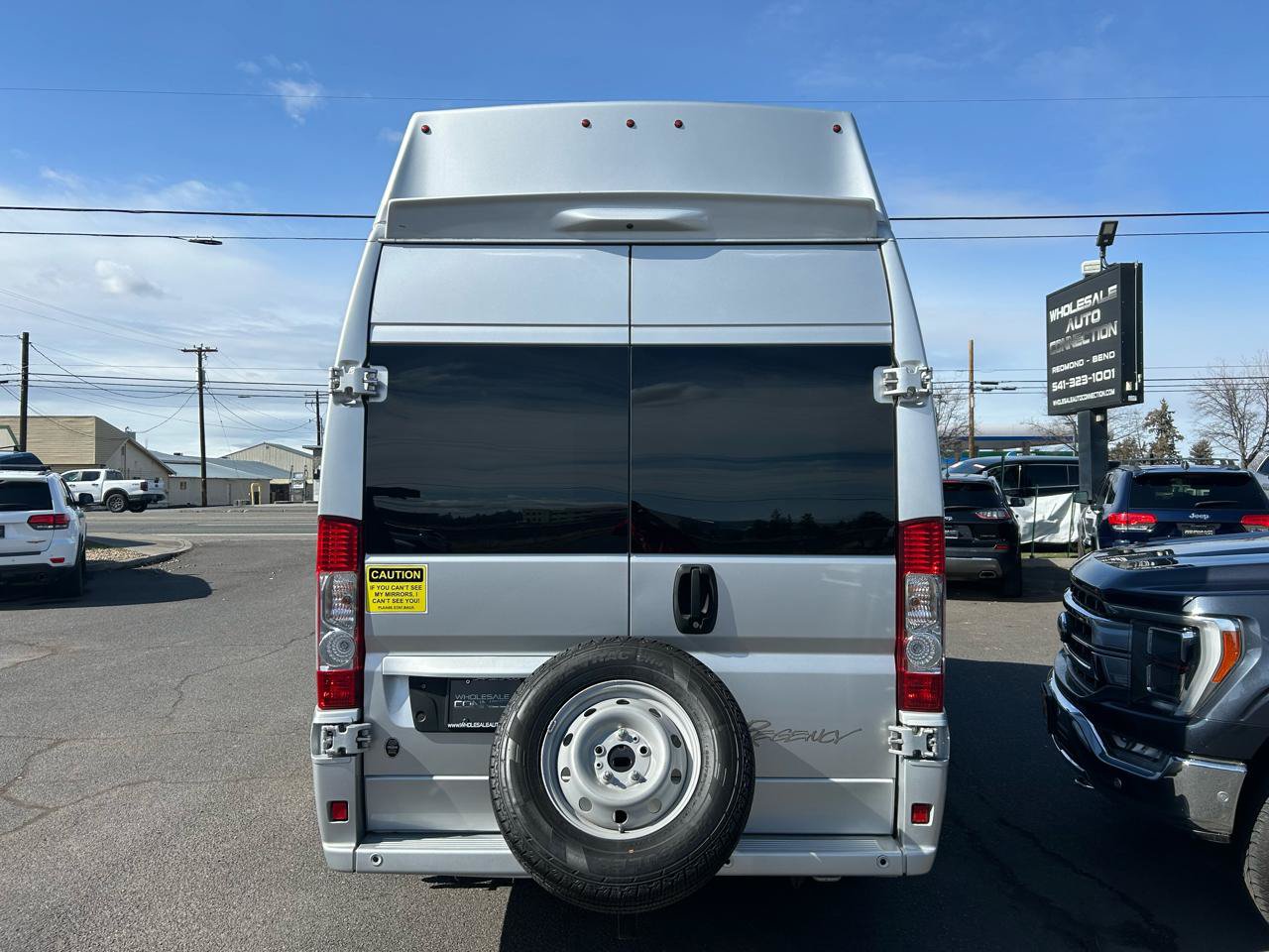 Used 2017 RAM ProMaster 3500 w/ Mopar Trailer Tow Group FWD image 4