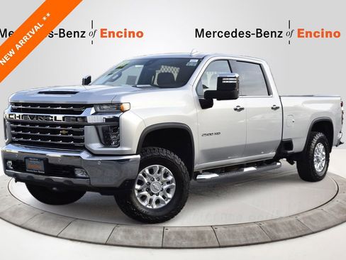Used 2020 Chevrolet Silverado 2500 LTZ w/ LTZ Convenience Package image 1