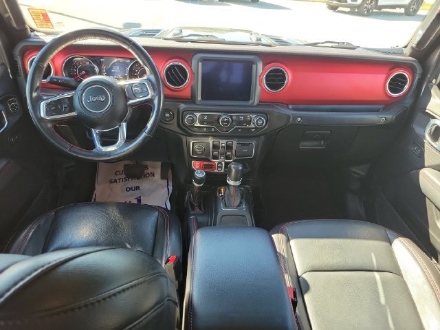 Used 2021 Jeep Gladiator Rubicon AWD/4WD image 15