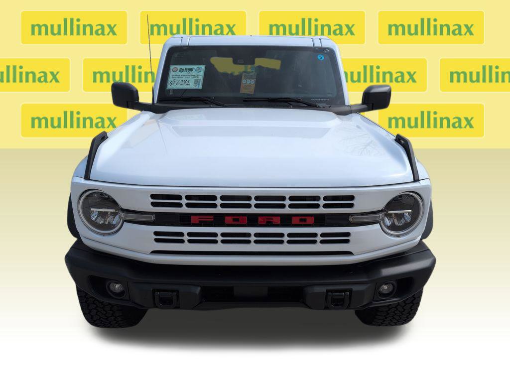 New 2026 Ford Bronco Heritage Edition AWD/4WD image 11