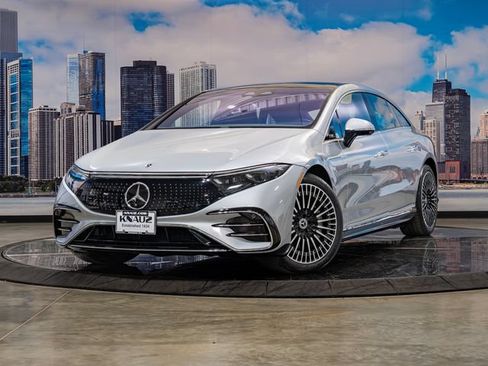 Certified 2023 Mercedes-Benz EQS 450+ 4MATIC Sedan image 2