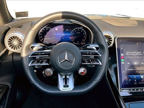 Certified 2022 Mercedes-Benz SL 55 AMG 4MATIC image 5