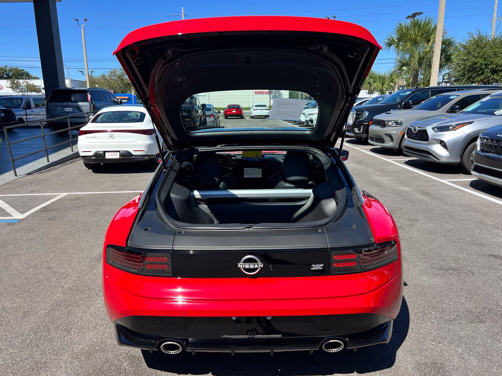 Used 2025 Nissan Z Performance w/ Floor Mat Package RWD image 21