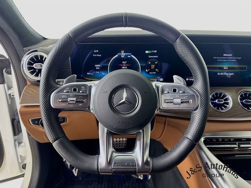 Used 2021 Mercedes-Benz AMG GT 43 w/ Driver Assistance Package image 12