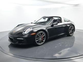 Used 2021 Porsche 911 Targa 4S video 1