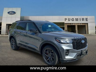 New 2026 Ford Explorer ST