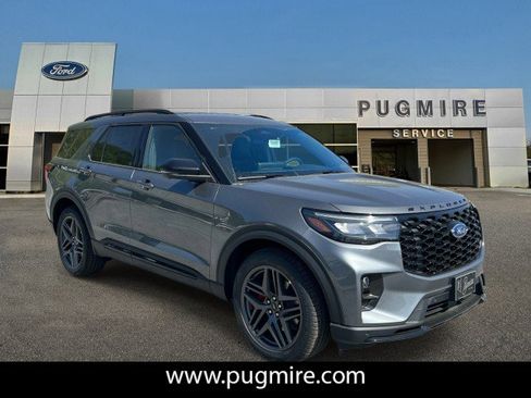 New 2026 Ford Explorer ST image 1