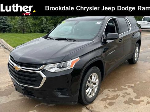 Used 2020 Chevrolet Traverse LS FWD image 1