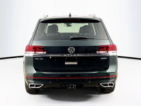 Certified 2021 Volkswagen Atlas SEL R-Line AWD/4WD image 6
