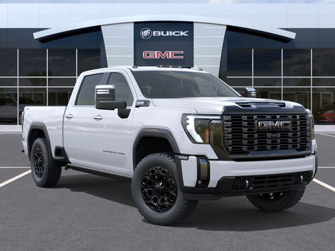 New 2026 GMC Sierra 3500 Denali Ultimate w/ LPO, Black Badging Package AWD/4WD image 7