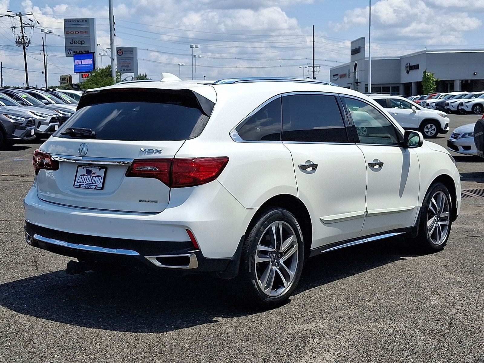 Used 2018 Acura MDX w/ Advance Package AWD/4WD image 7