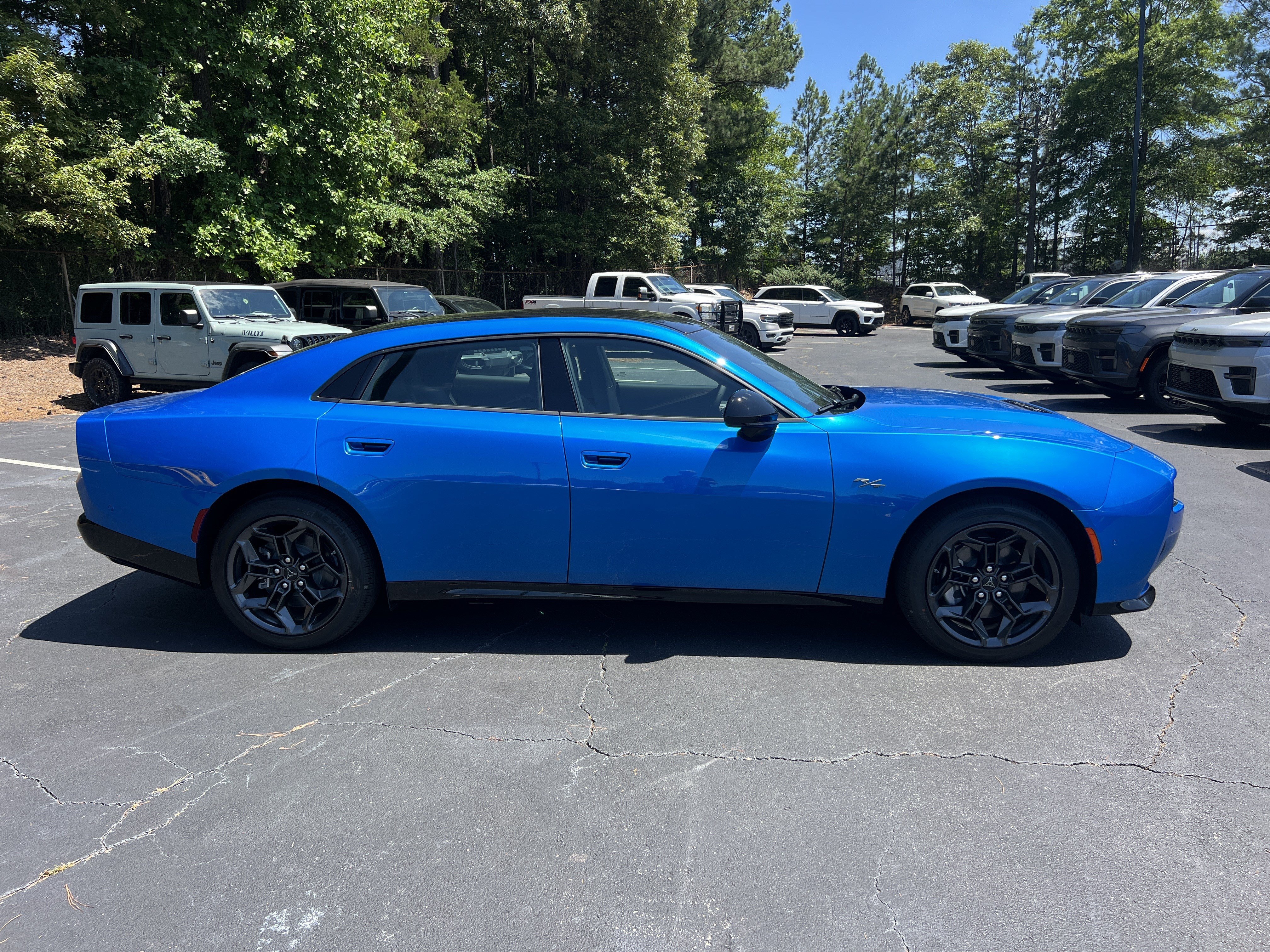 New 2026 Dodge Charger R/T w/ Driver Convenience Group AWD/4WD image 9
