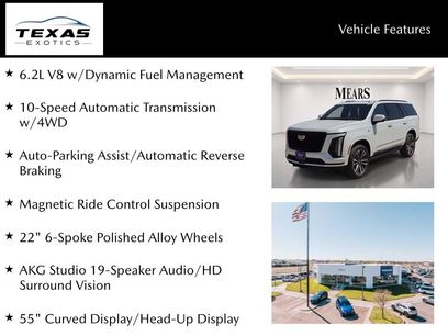 Used 2025 Cadillac Escalade Sport