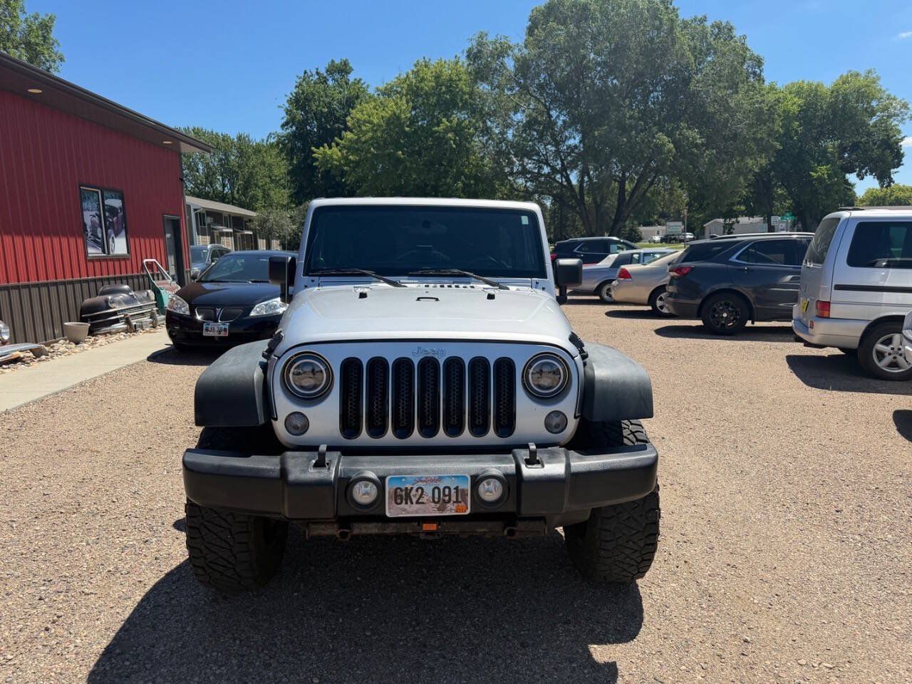 Used 2011 Jeep Wrangler Unlimited Sport AWD/4WD image 3