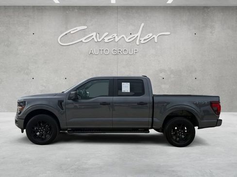 Used 2025 Ford F150 STX w/ STX Black Appearance Package AWD/4WD image 13