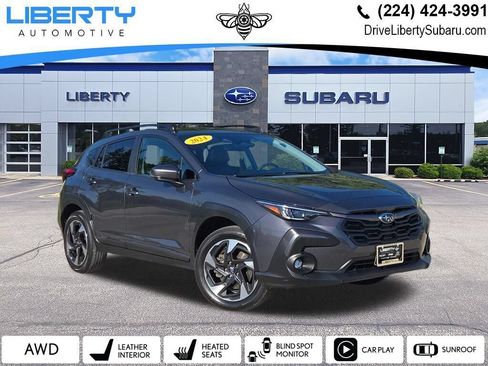 Used 2024 Subaru Crosstrek 2.5i Limited w/ Crosstrek Mirror Package AWD/4WD image 1
