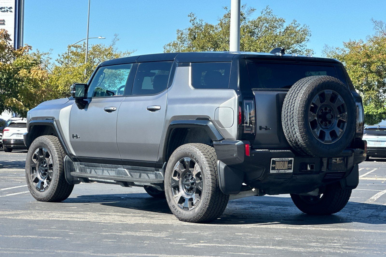 Used 2026 GMC Hummer EV 3X w/ Carbon Fiber Edition Package AWD/4WD image 6