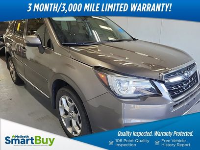 Used 2017 Subaru Forester 2.5i Touring