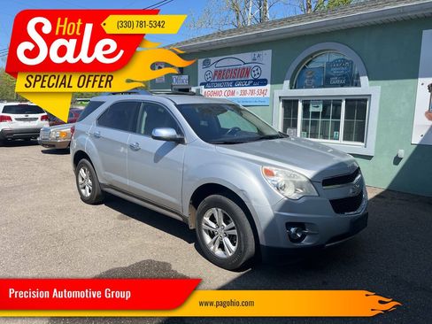 Used 2013 Chevrolet Equinox LTZ AWD/4WD image 1