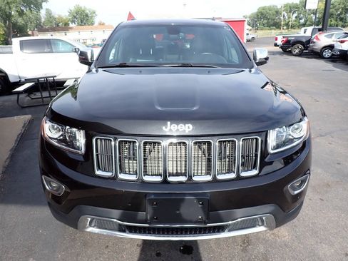 Used 2015 Jeep Grand Cherokee Limited w/ Trailer Tow Group IV AWD/4WD image 2