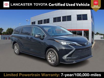 Certified 2024 Toyota Sienna LE