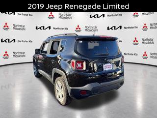 Used 2019 Jeep Renegade Limited w/ UConnect 8.4 Nav Group AWD/4WD image 6
