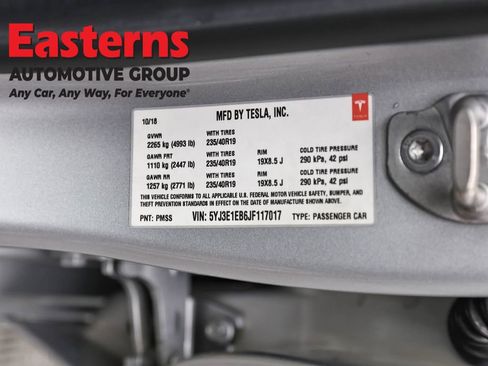 Used 2018 Tesla Model 3 Long Range image 30