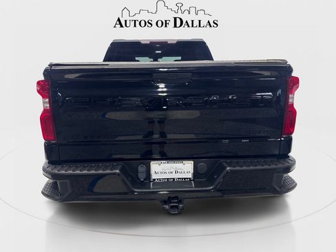 Used 2021 Chevrolet Silverado 1500 Custom w/ LPO, Dark Essentials Package RWD image 7